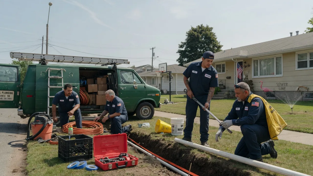 Gas Line Installation in Bremen, GA near me